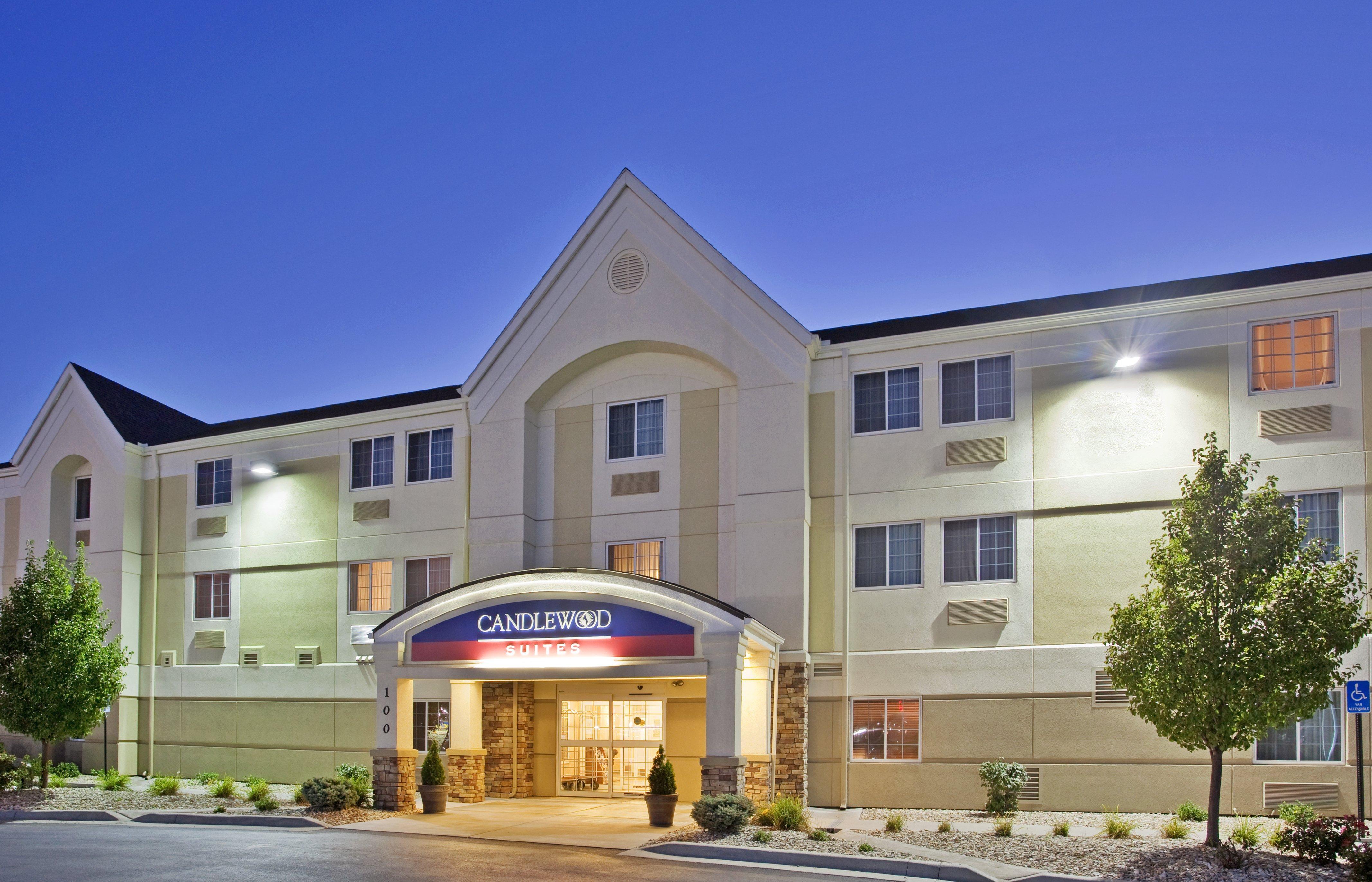Candlewood Suites Junction City - Ft. Riley By Ihg Dış mekan fotoğraf